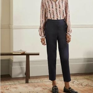Boden Richmond Pants, navy, size 8L